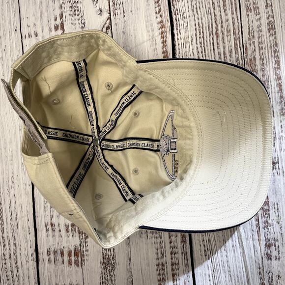 St Louis Rams NFL Hat Cap Tan Est 1937 Reebok Gridiron Classic Adjustable Strap - Picture 6 of 8